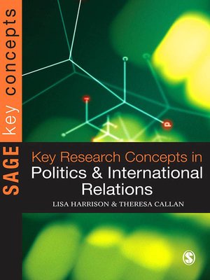 cover image of Key Research Concepts in Politics and International Relations